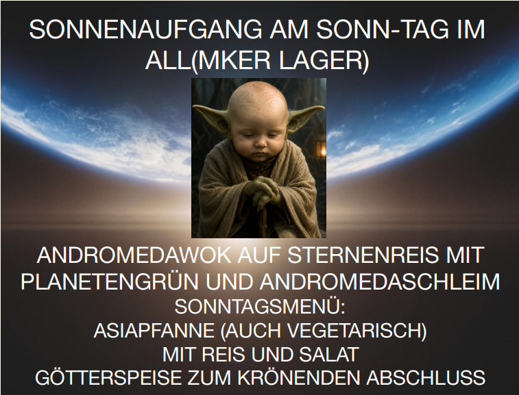 Menü Sonntag Tag 4