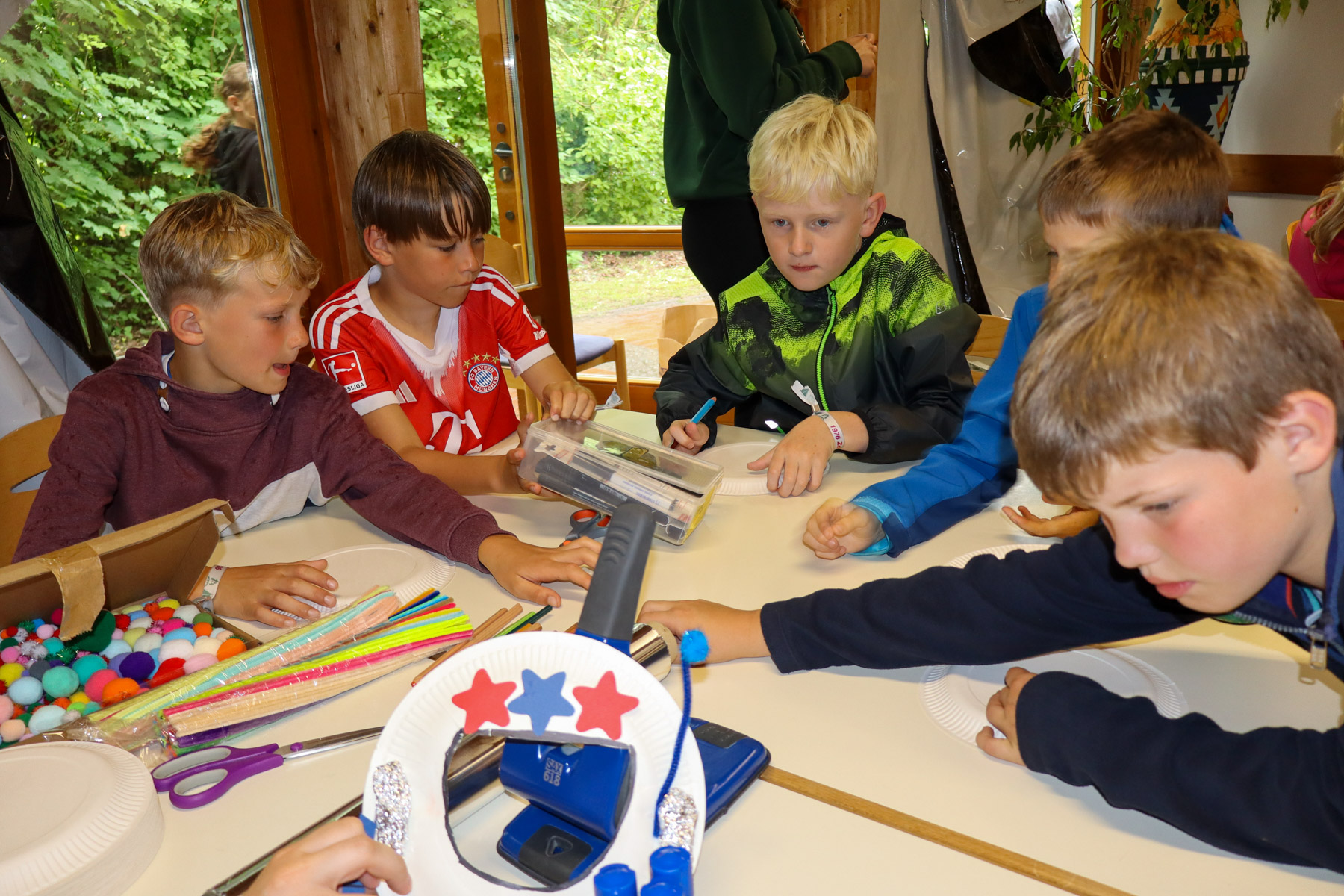 Masken basteln