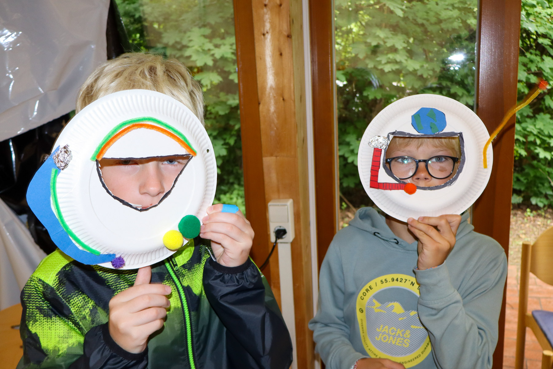 Masken basteln