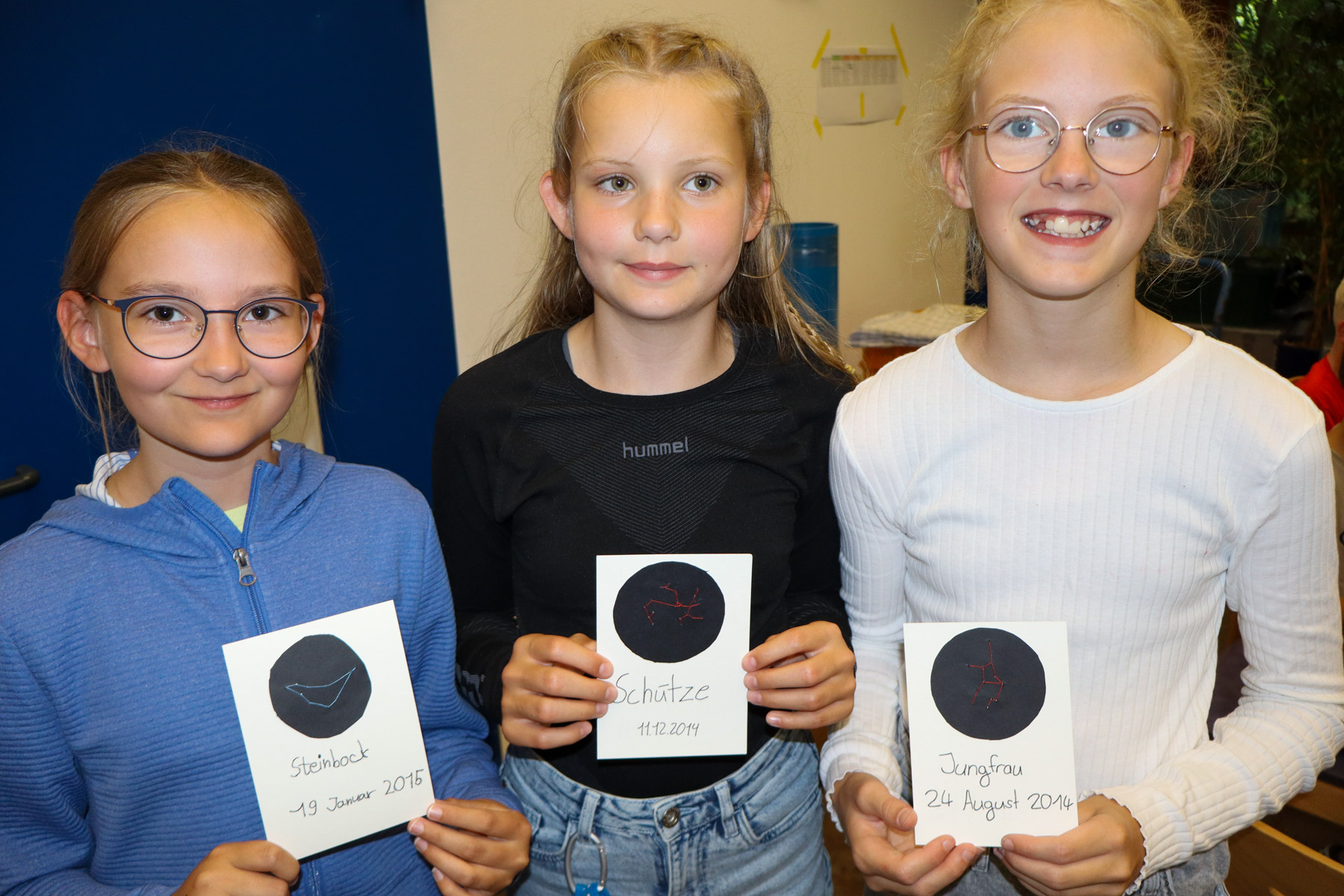 Sternzeichen gestalten