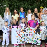Gruppe 7: Die 7 leuchtenden Sterne