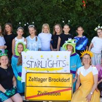 Gruppe 4: Die Starlights