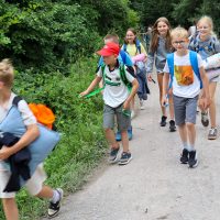 Die ersten Kinder sind da!