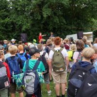 Bekanntgabe der Gruppen