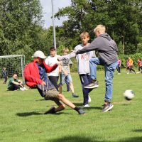 Fußball darf natürlich nicht fehlen.