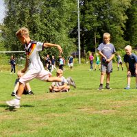 Fußball darf natürlich nicht fehlen.
