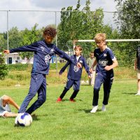 Fußball darf natürlich nicht fehlen.
