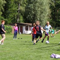 Fußball darf natürlich nicht fehlen.