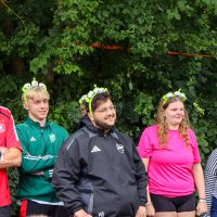 Die neuen Betreuerinnen und Betreuer wurden entlarvt.