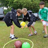 Projekt: Kinder stark machen