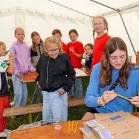 Wimpel bemalen