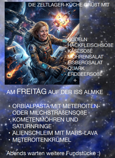 Menü Tag 2